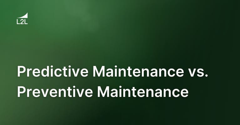 Predictive Maintenance vs Preventive Maintenance