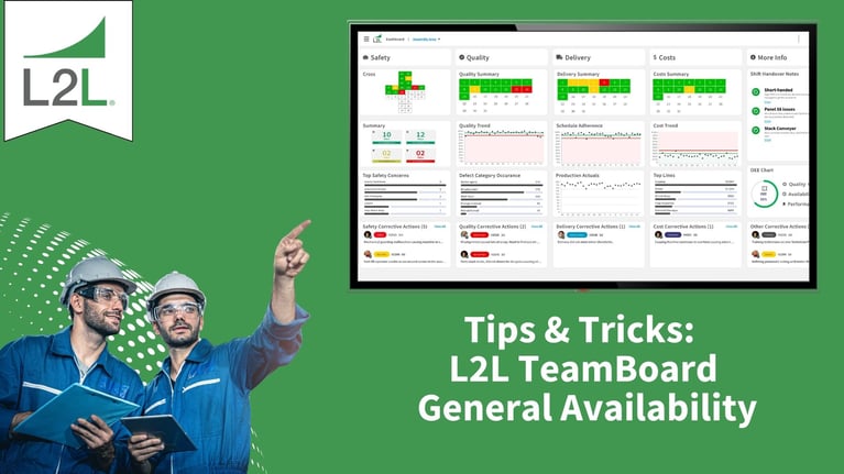 Tips & Tricks: TeamBoard General Availability