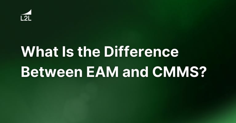 What Is the Difference Between EAM and CMMS?