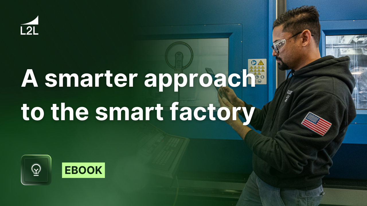 A Smarter Approach To The Smart Factory