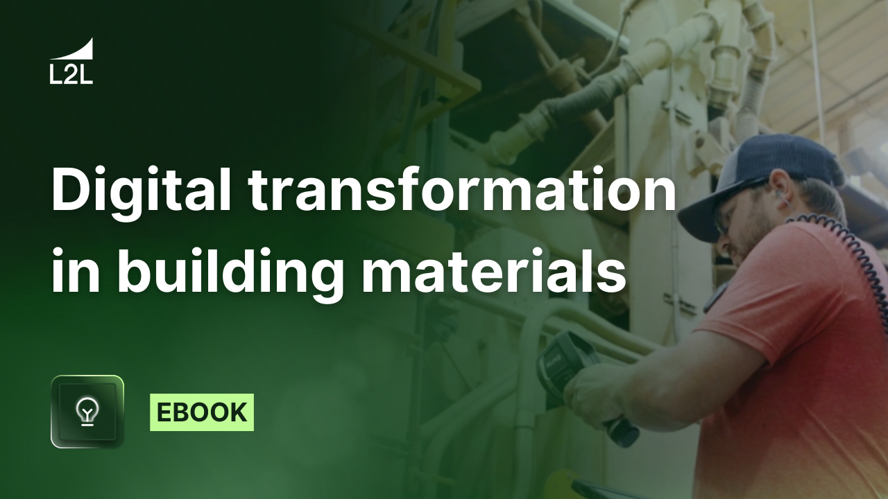 eBook: Digital Transformation in Building Materials