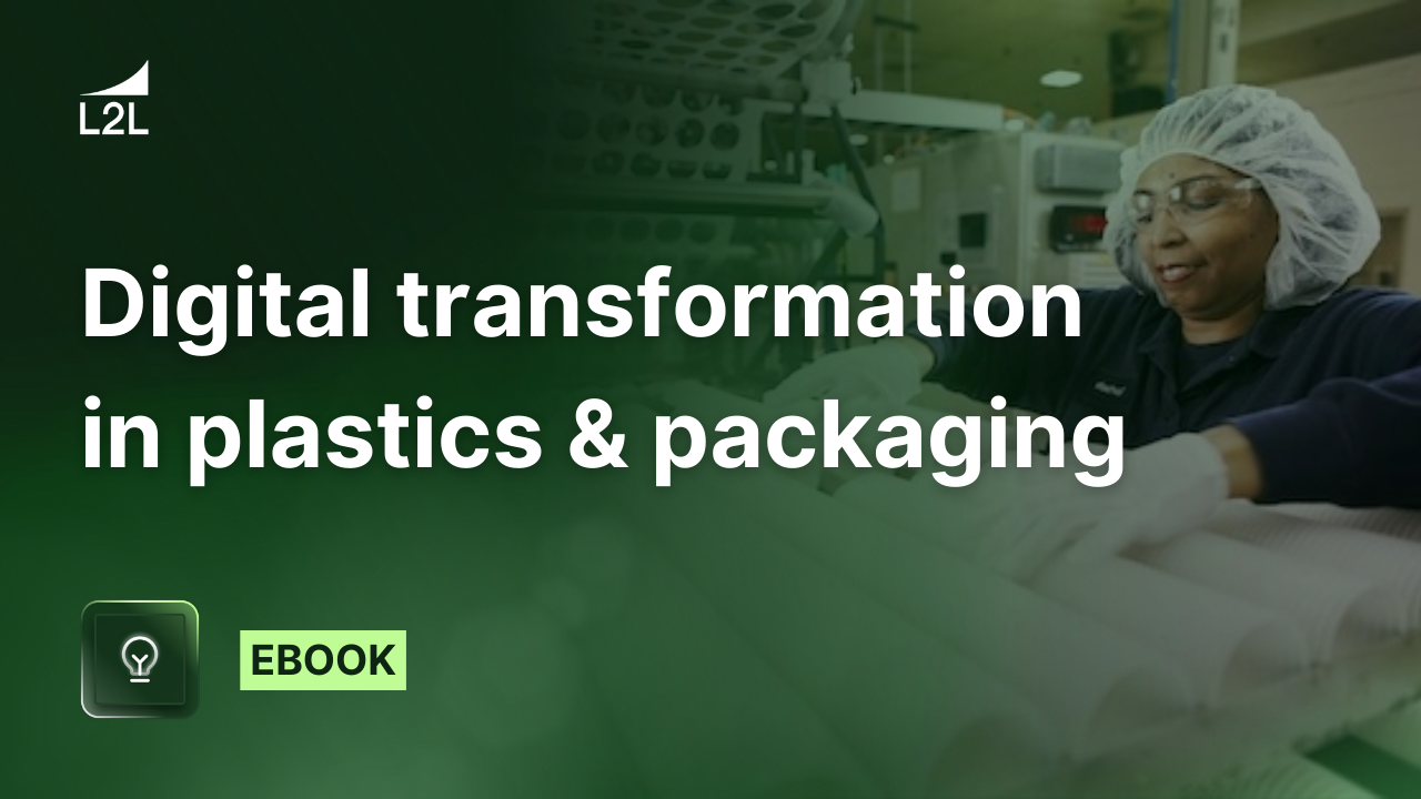 eBook: Digital Transformation in Plastic, Packaging, & Containers