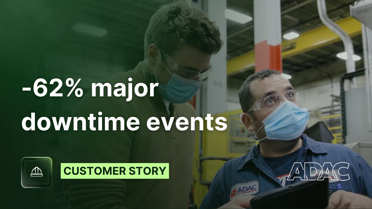 How ADAC Automotive Gained Real-Time Visibility Into Machine Downtime and Production Performance