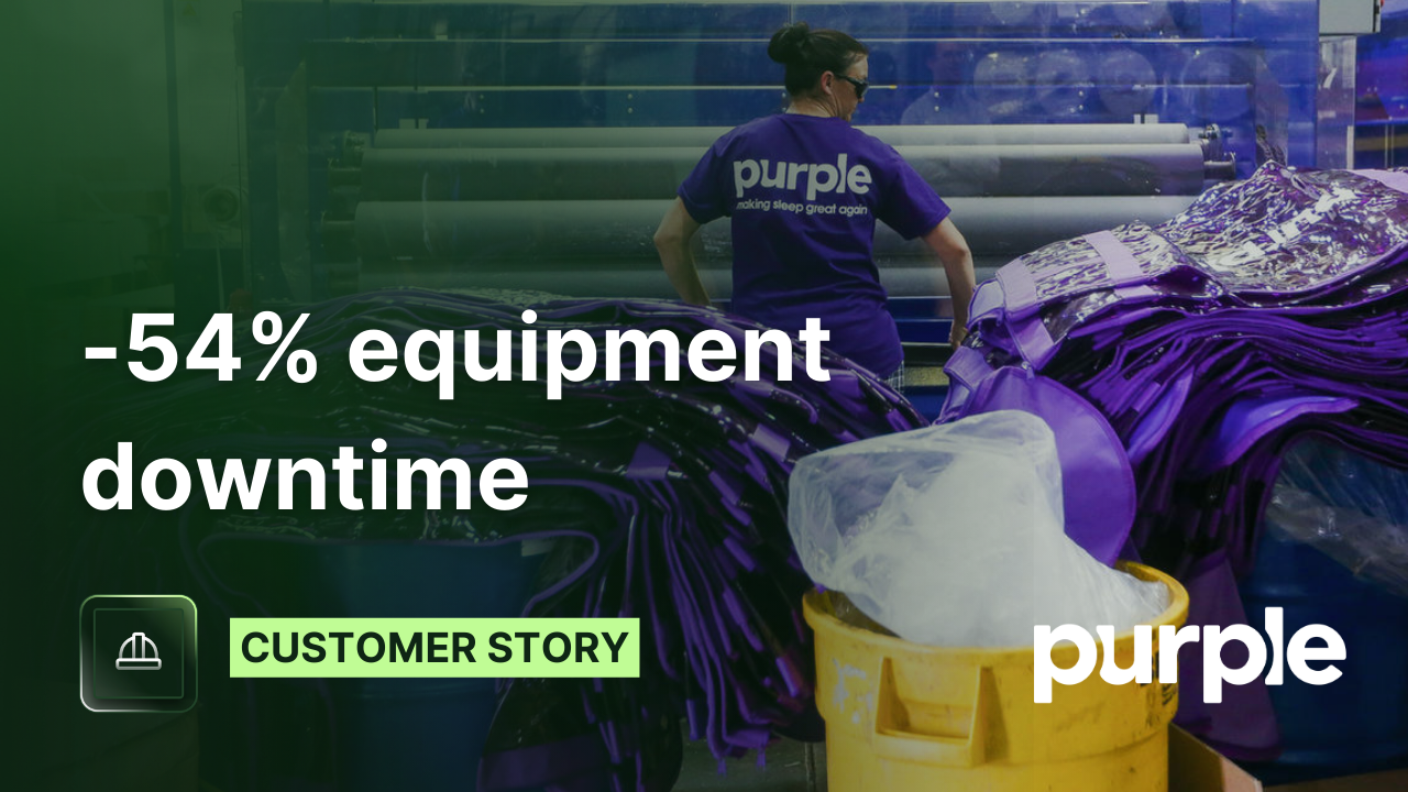 How Purple Reduced Equipment Downtime by 54% with L2L