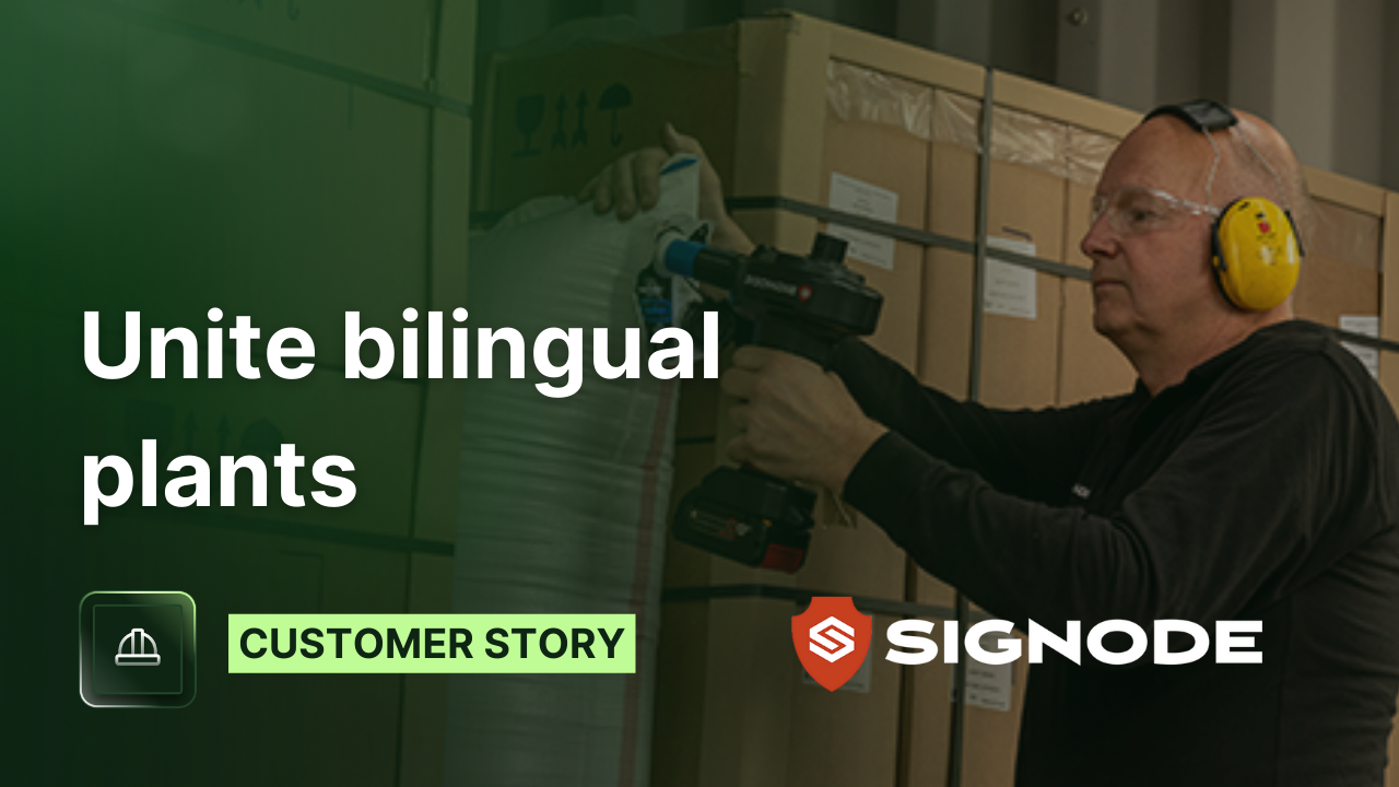 Signode Connects Workers and Improves Culture