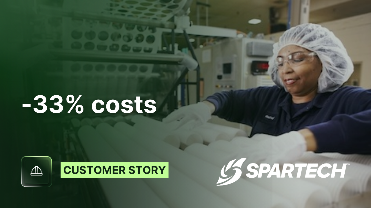 Spartech Reduces Costs by 33% with L2L