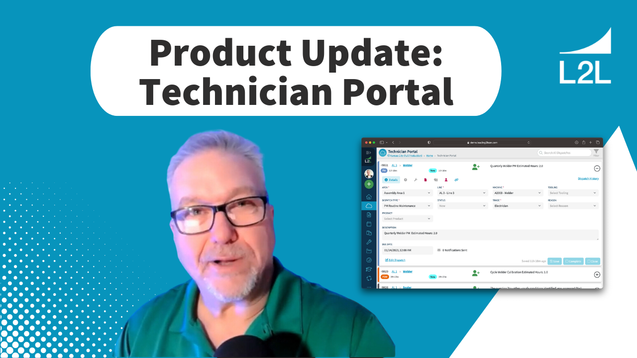 Q3 Product Announcement Video: Technician Portal