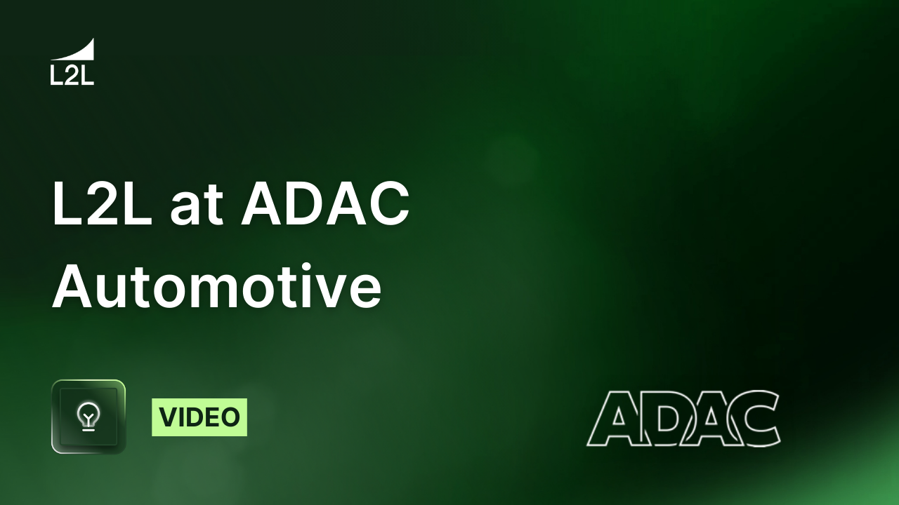 Video | L2L at ADAC Automotive