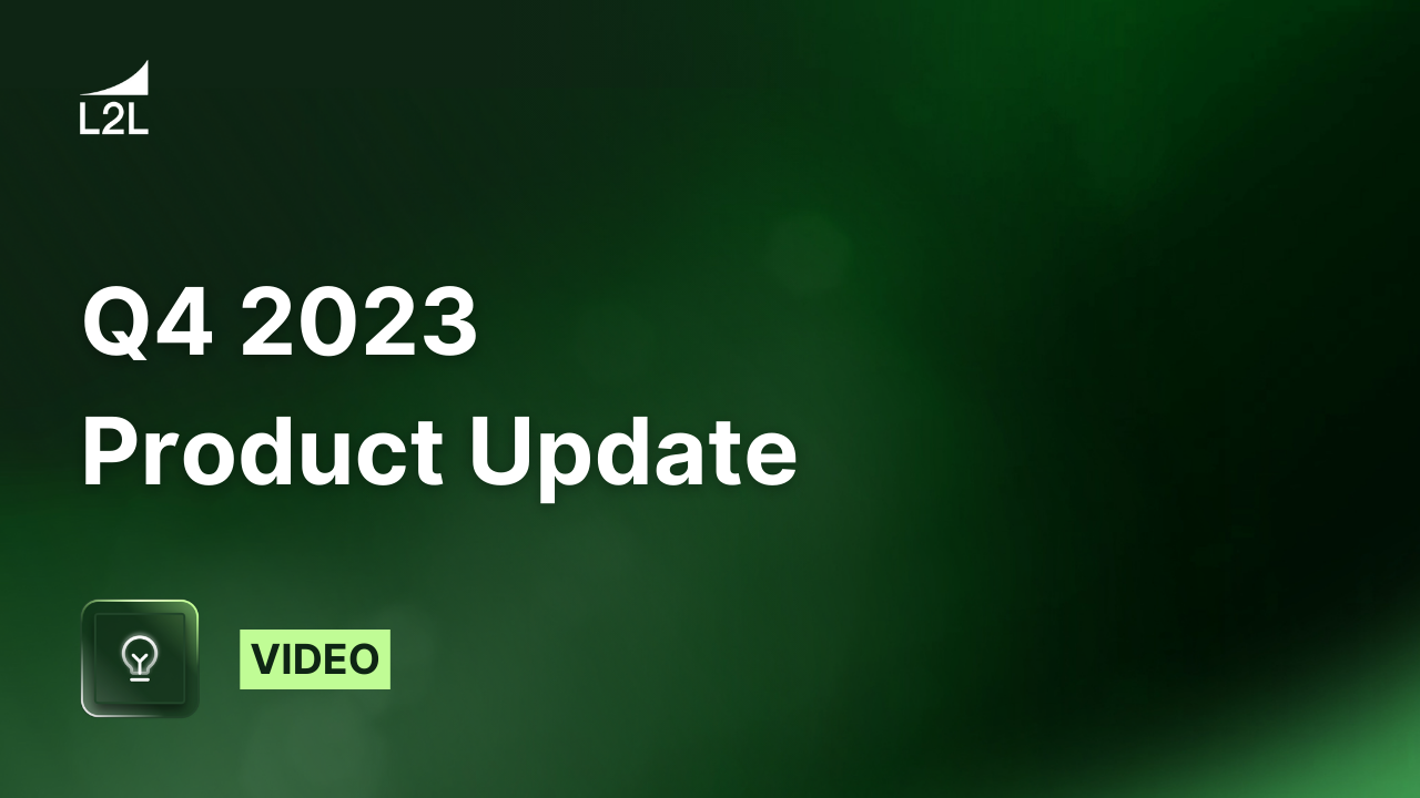 Q4 Product Updates Are Here!