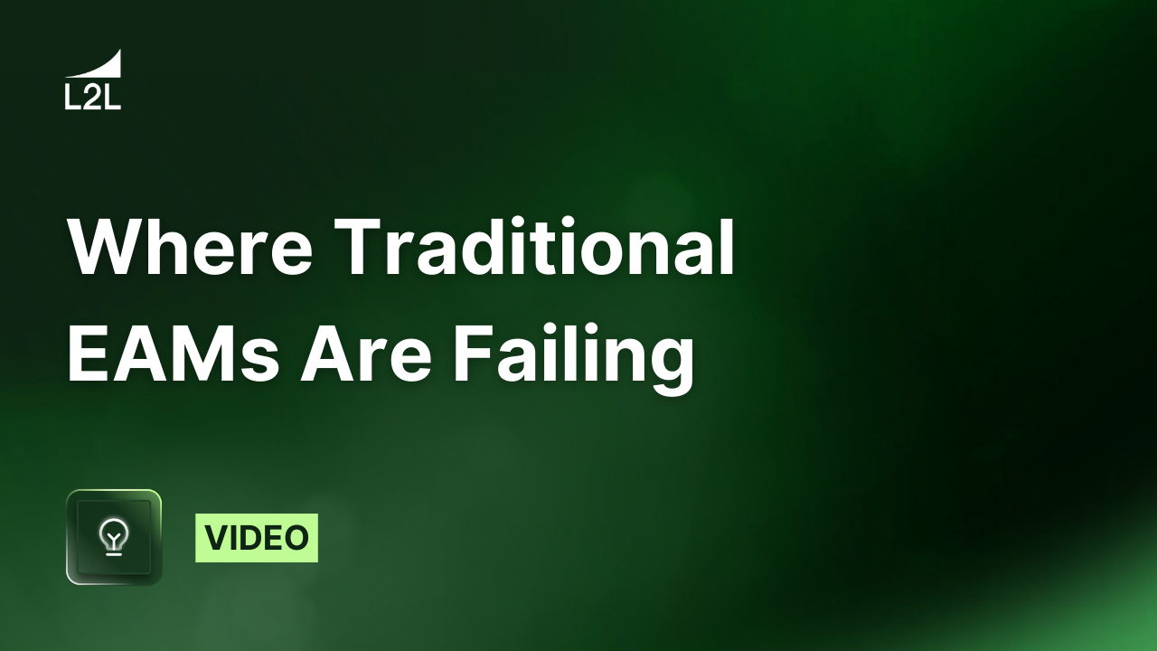 Video: Where Traditional EAMs Are Failing