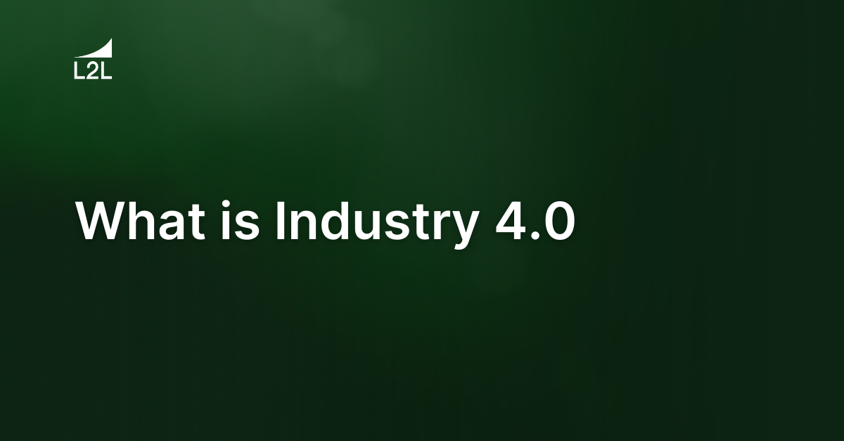 What is Industry 4.0